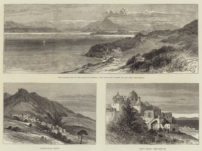 Aardbeving in Italië door John Gilbert